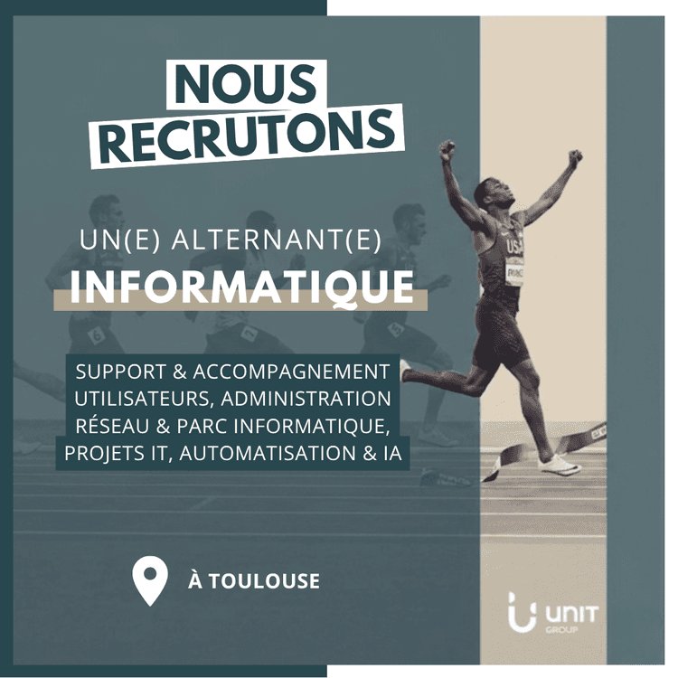 Image pour l'article Apprenti en informatique (H/F)