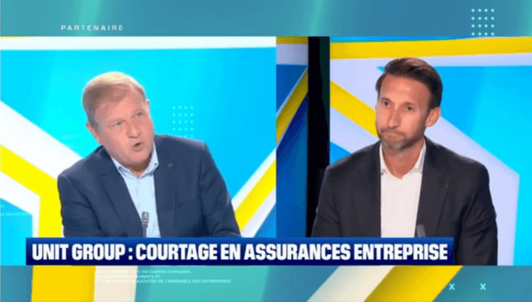 Image pour l'article Unit Group sur BFM Business !