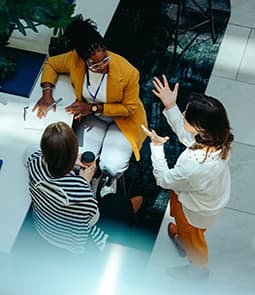 Image d'arrière-plan pour la valeur Loyauté