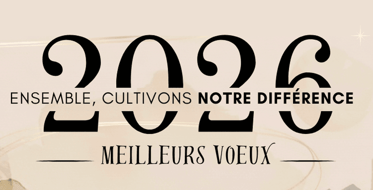 Image pour l'article Vœux 2026