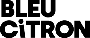 logo bleu citron